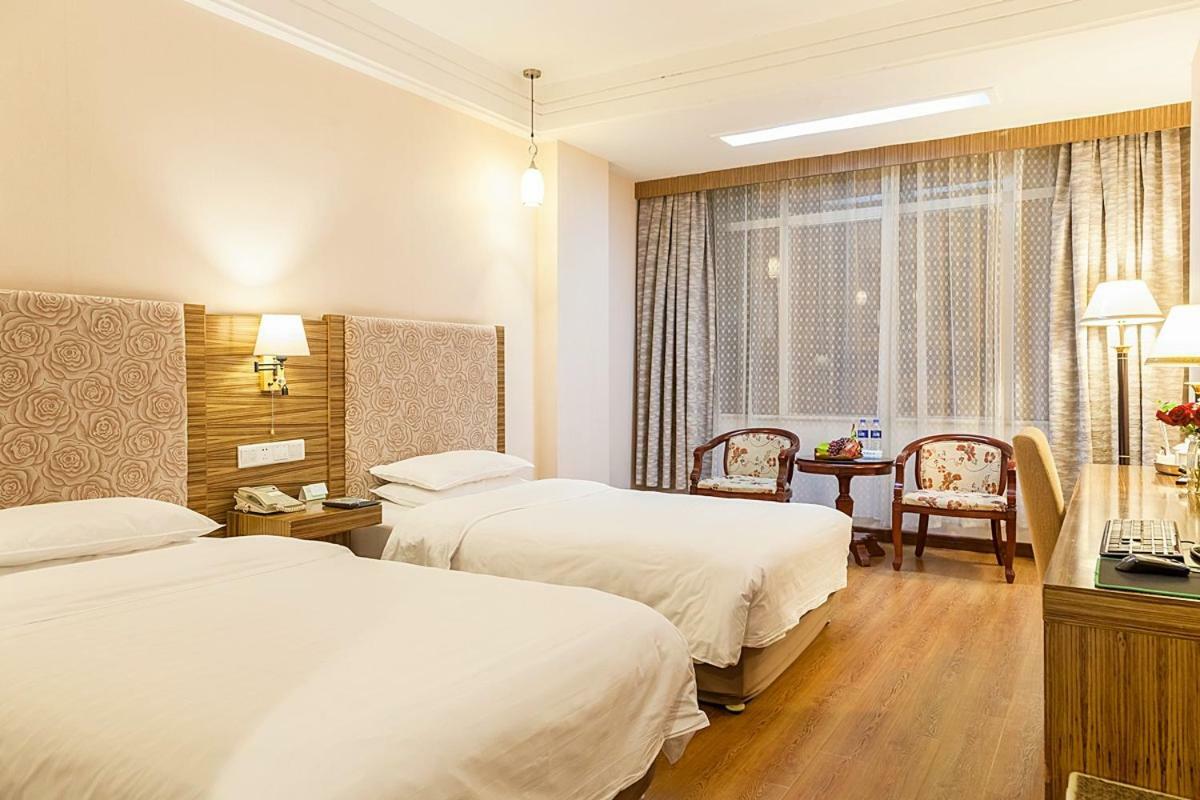 Xiamen Huaqiao Hotel Eksteriør billede