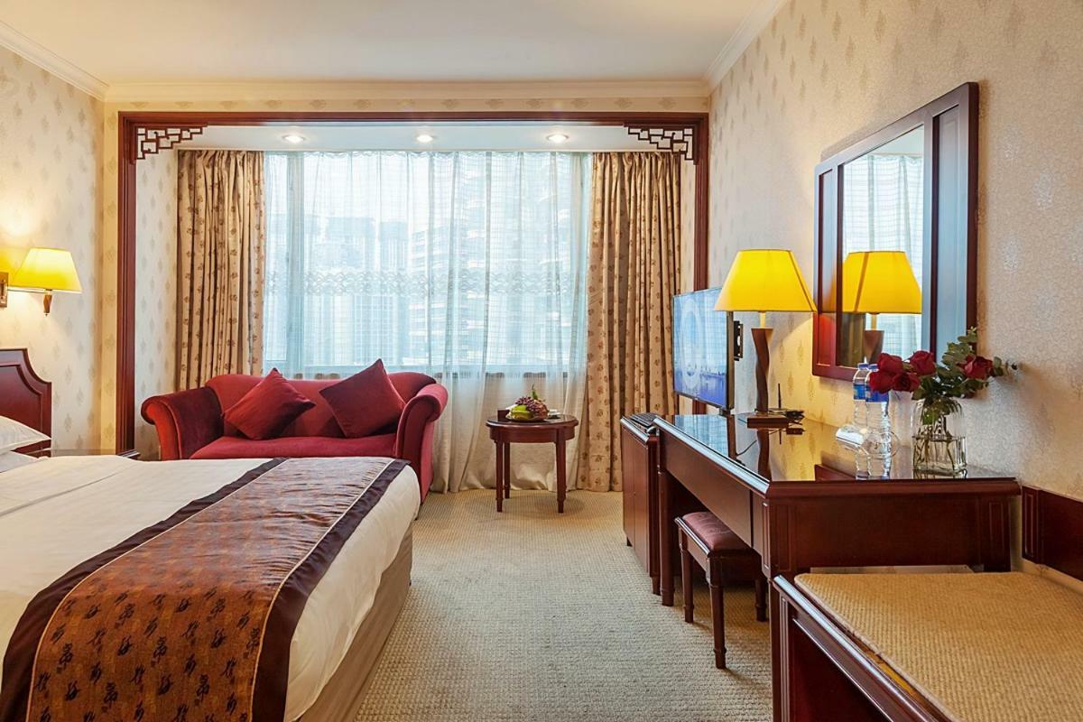 Xiamen Huaqiao Hotel Eksteriør billede