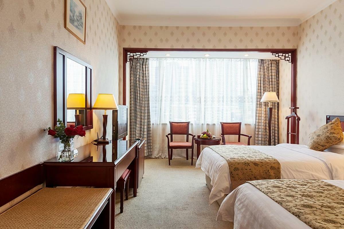 Xiamen Huaqiao Hotel Eksteriør billede
