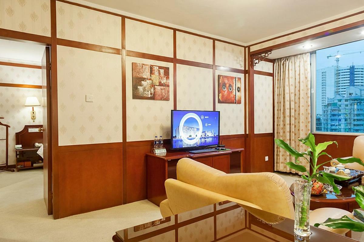 Xiamen Huaqiao Hotel Eksteriør billede