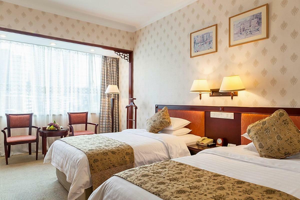 Xiamen Huaqiao Hotel Eksteriør billede