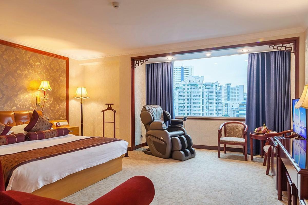 Xiamen Huaqiao Hotel Eksteriør billede