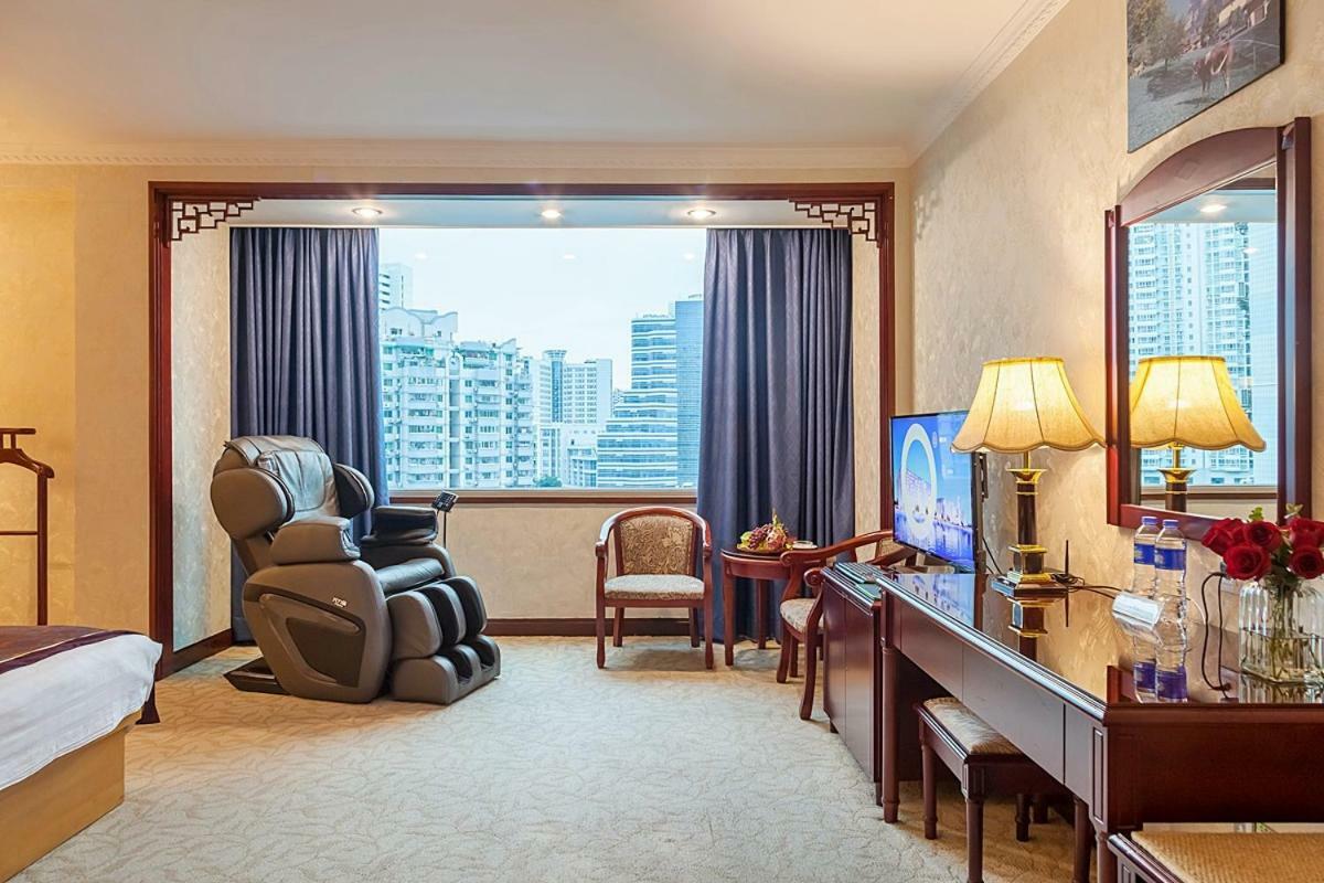 Xiamen Huaqiao Hotel Eksteriør billede
