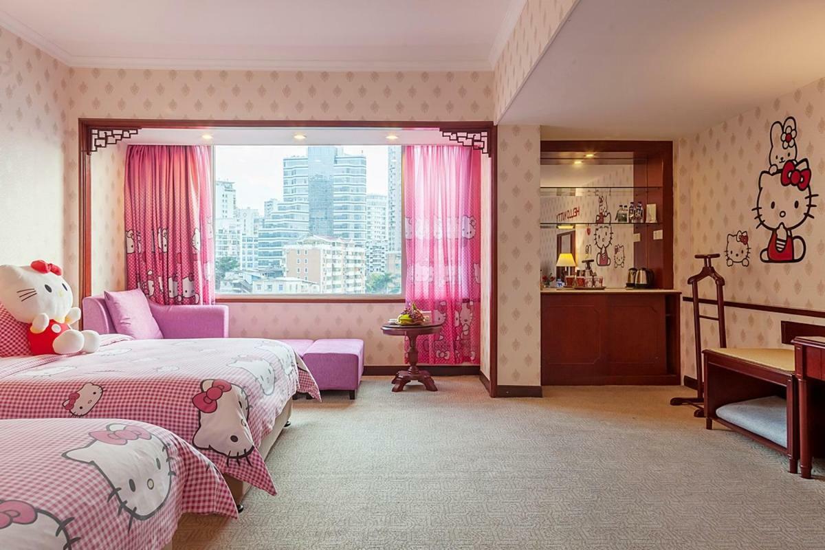 Xiamen Huaqiao Hotel Eksteriør billede